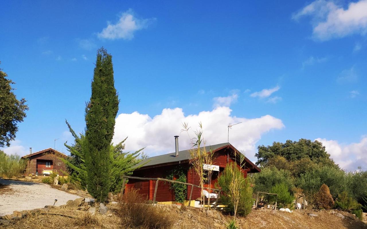 Casa La Colina Mandarina II Casa De Madera Villa Tahal Bagian luar foto